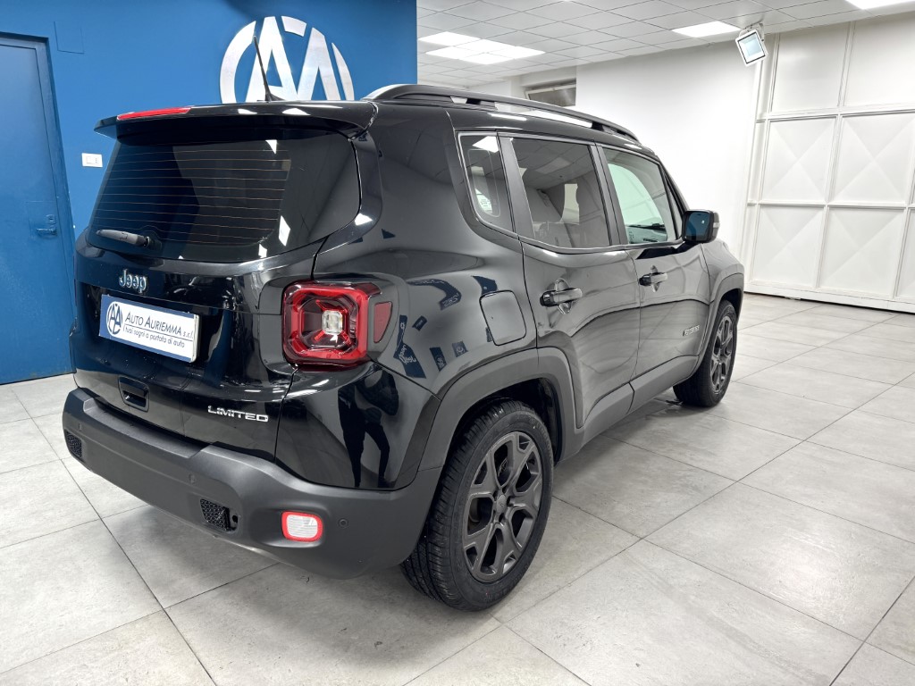 Jeep Renegade 1.6 MTJ 120 CV DDCT FULL LED NAVI CERCHI 18